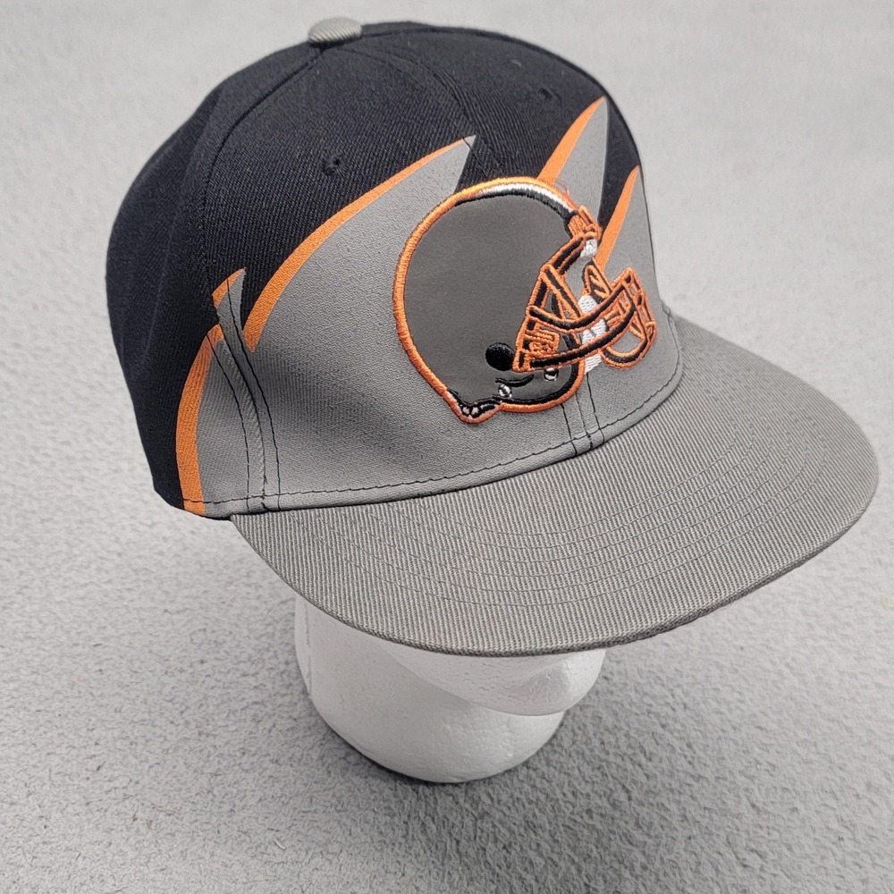 Cleveland Browns Hat Cap Snap Back One Size Gray NFL Football 9FIFTY New Era